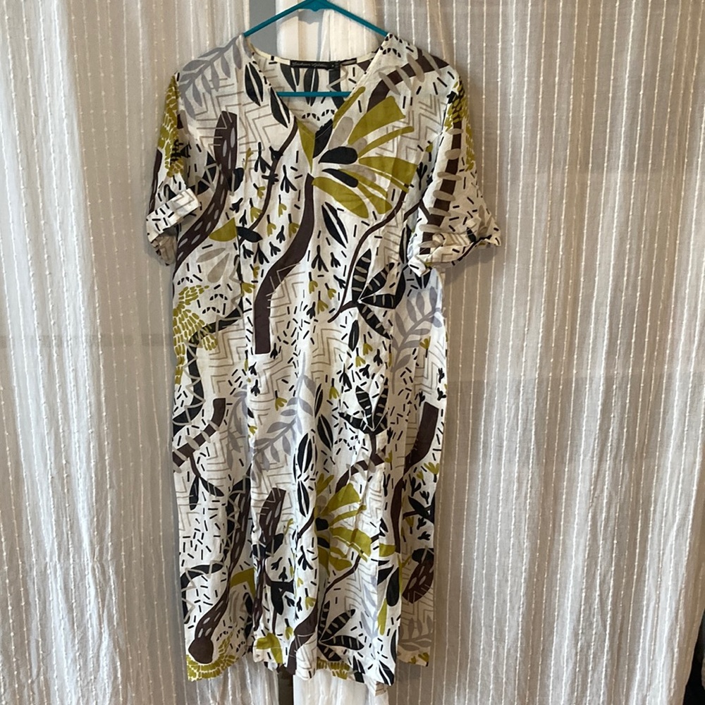 Gudrun Sjoden cotton dress M